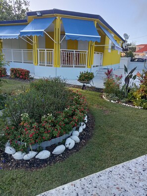 Áreas de la propiedad