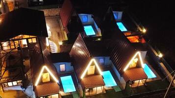 Façade de lâhĂ©bergement