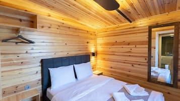 2 habitaciones y sábanas de algodón egipcio