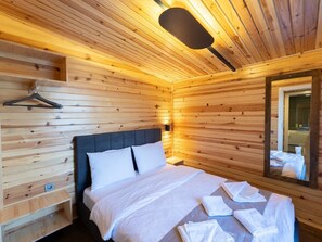 2 bedrooms, Egyptian cotton sheets, premium bedding, minibar - Patya BUNGALOV (Karamürsel)
