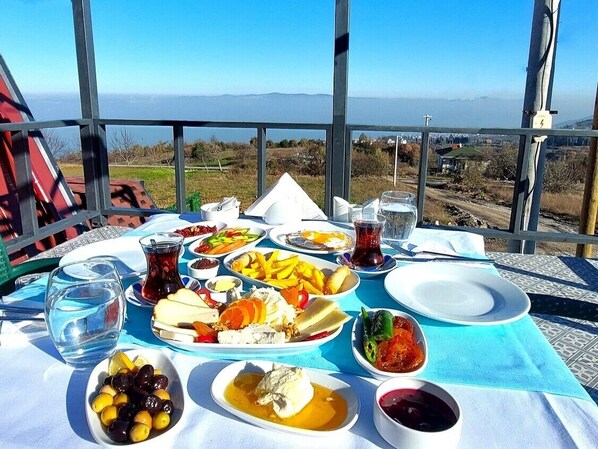 Terrace/patio - Patya BUNGALOV (Karamürsel)