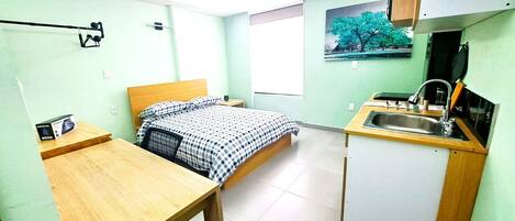 1 bedroom, iron/ironing board, WiFi, bed sheets