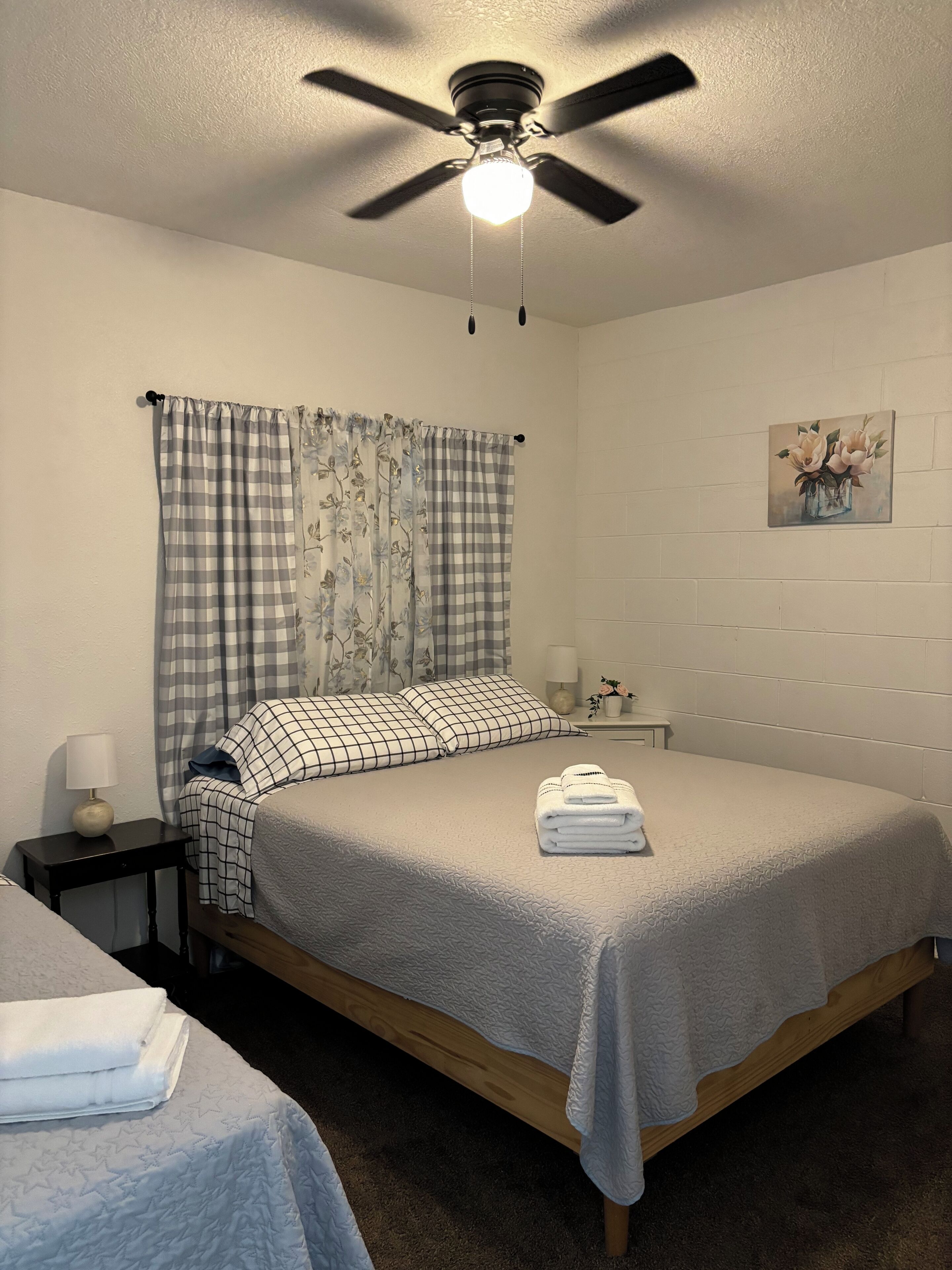 1 soveværelse, strygejern/strygebræt, Wi-Fi, sengetøj