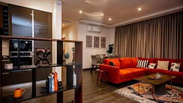 Executive Apartment | Living area