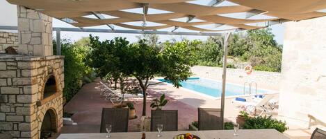 Restaurante al aire libre