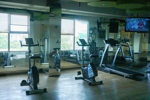 Fitness facility - Comfortable And Homey 2Br Belmont Residence Puri Apartment (Jakarta)
