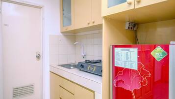 Apartemen | Dapur pribadi | Lemari es besar dan kompor