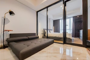Interior - Cozy And Elegant 1Br The Smith Alam Sutera Apartment (Tangerang)