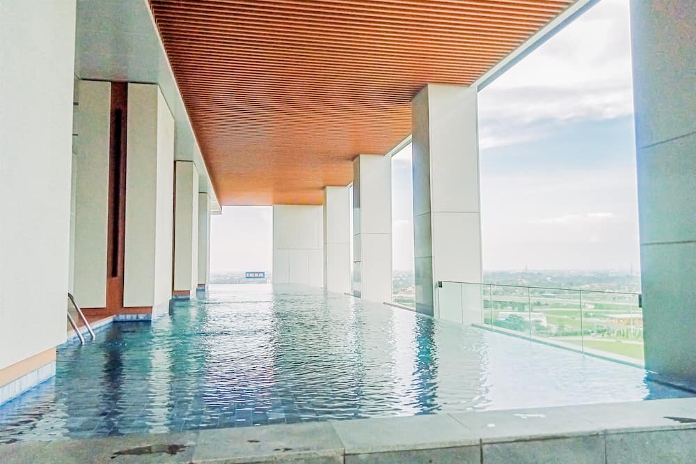 Comfort Living And Homey 1Br The Smith Alam Sutera Apartment