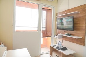 Apartment | Living area - Modern And Classic 2Br At Green Pramuka City Apartment (Jakarta)