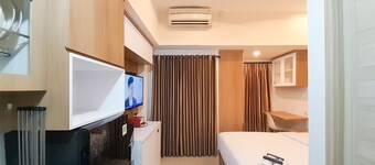 Relaxing Studio At Taman Melati Sinduadi Apartment