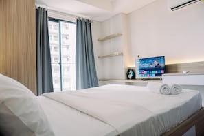 Studio - Homey And Minimalist Studio At Daan Mogot City Apartment (Jakarta)