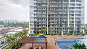 Exterior - Homey And Minimalist Studio At Daan Mogot City Apartment (Jakarta)