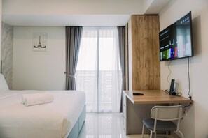 Interior - Homey And Warm Studio At West Vista Apartment (Jakarta)