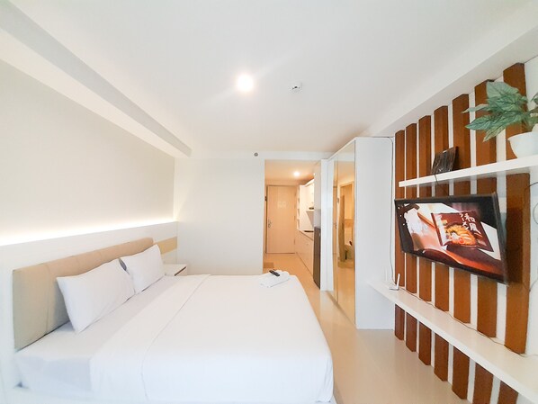 Free WiFi - Comfort And Cozy Living Studio Mataram City Apartment (Ngaglik)