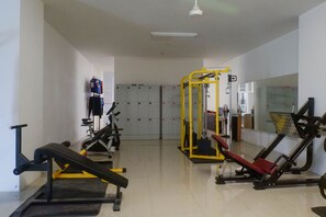 Fitness facility - Best Location And Homey Studio At Bale Hinggil Apartment (Surabaya)