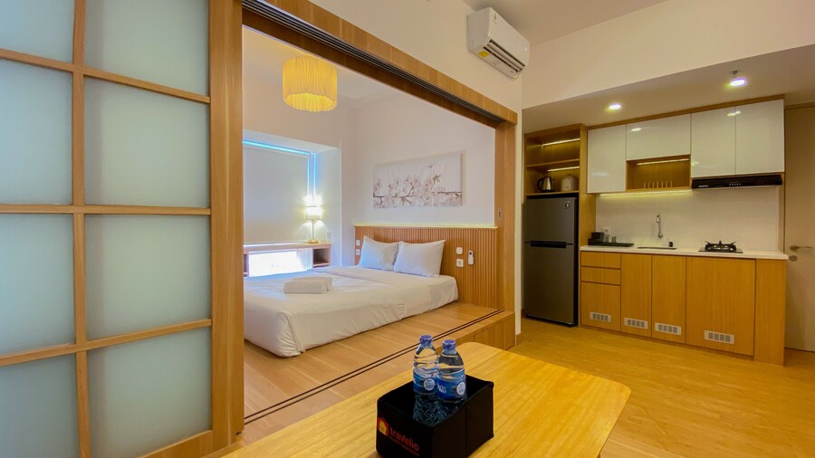 Spacious And Homey 1Br Tokyo Riverside Pik 2 Apartment