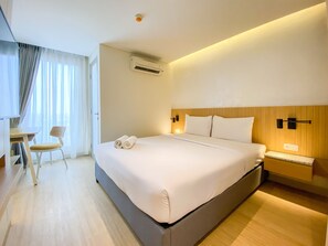 Apartment | 2 bedrooms, free WiFi - Best Deal And Strategic 2Br Marquis De Lafayette Apartment (Semarang)