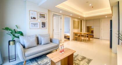 Best Deal And Strategic 2Br Marquis De Lafayette Apartment