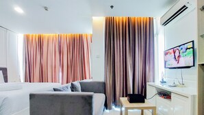Interior - Good Choice And Comfortable Studio Brooklyn Alam Sutera Apartment (South Tangerang)
