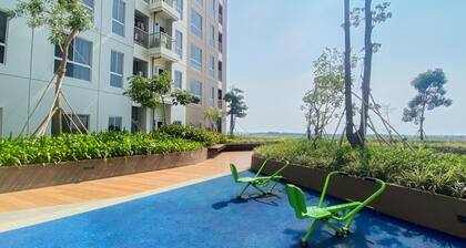 Modern Furnished And Homey Studio Tokyo Riverside Pik 2 Apartment