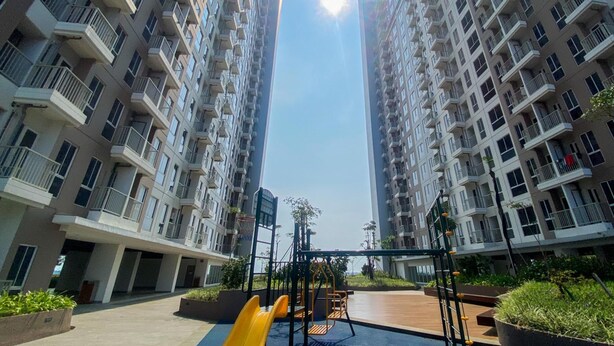 Exterior - Serene And Nice 2Br At Tokyo Riverside Pik 2 Apartment (Teluknaga)
