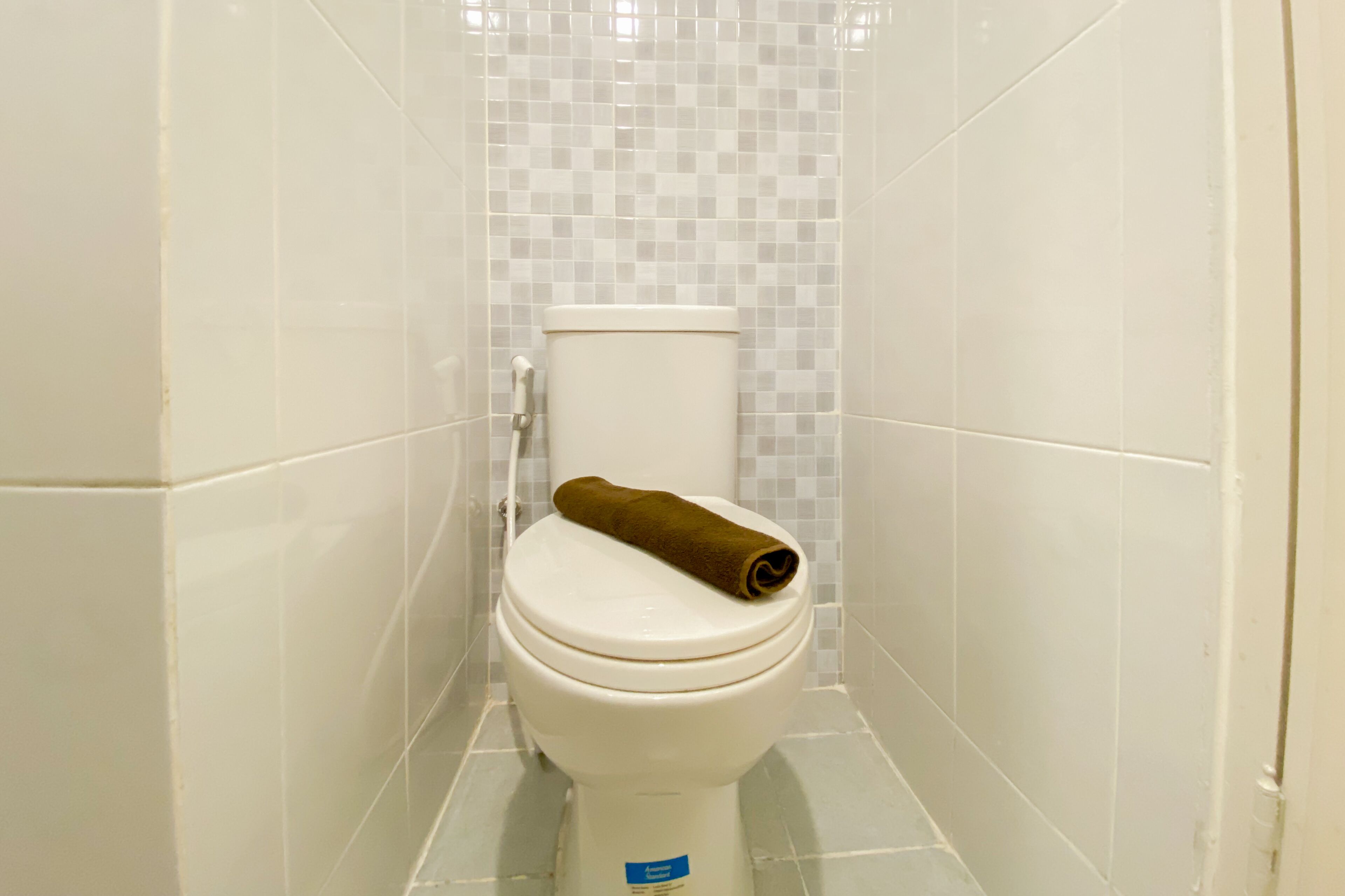 Ducha, toallas