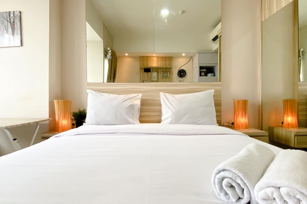 Cozy And Minimalist 1Br Oasis Cikarang Apartment