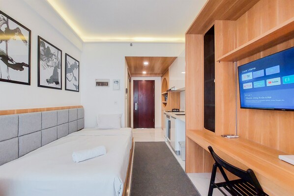 Interior - Minimalist Studio At Sky House Alam Sutera Apartment (Tangerang)