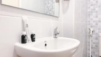 Ducha, toallas