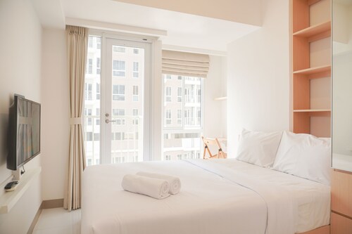 Comfy And Enjoy Studio At Tokyo Riverside Pik 2 Apartment