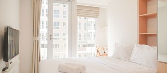 Comfy And Enjoy Studio At Tokyo Riverside Pik 2 Apartment