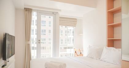 Comfy And Enjoy Studio At Tokyo Riverside Pik 2 Apartment