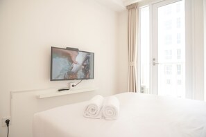 Studio | Een minibar, gratis wifi