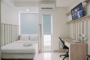 Studio - Good Choice And Homey Studio Apartment At B Residence (Pagedangan)