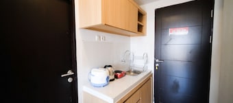 Simple And Tidy Studio Apartment At Suncity Residence