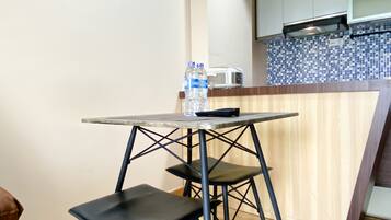 Apartment | Private kitchen | Full-sized fridge, stovetop