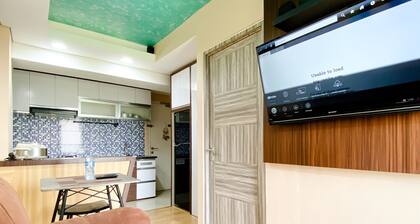 Best Deal And Homey 1Br Apartment Grand Sentraland Karawang