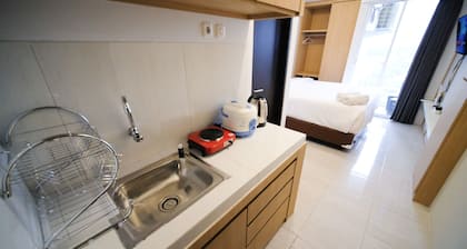 Best Choice And Strategic Location Studio At Apartment Suncity Residence