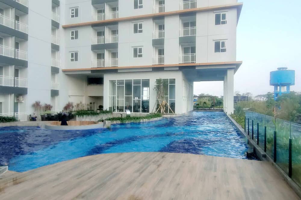 Good Location And Best Deals Studio Apartment At Suncity Residence