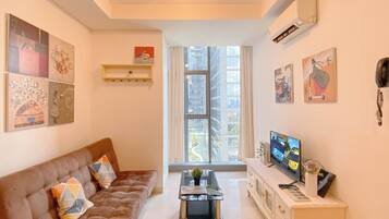 อพาร์ทเมนท์ | บริเวณนั่งเล่น