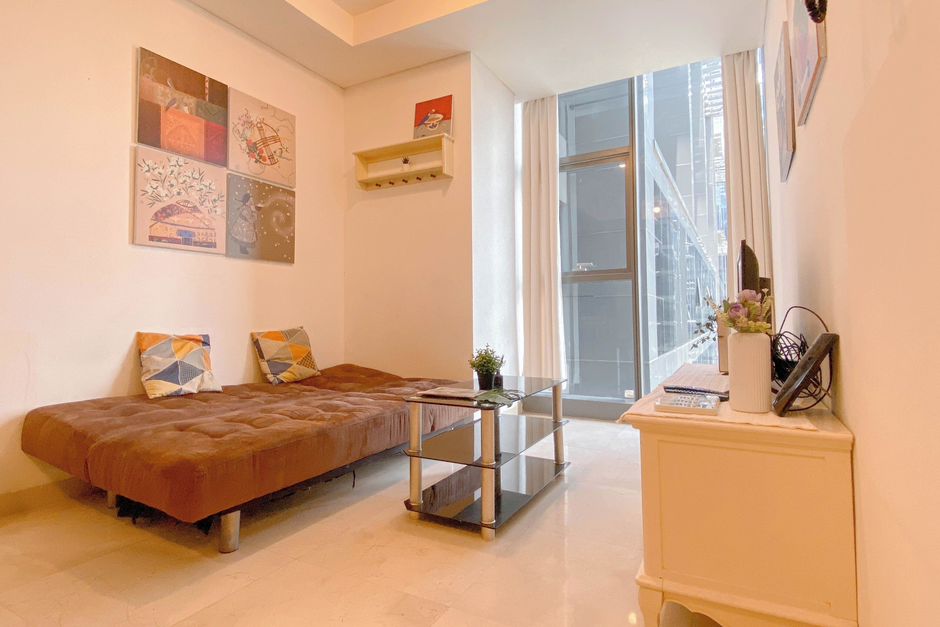 Apartamento | Área de estar