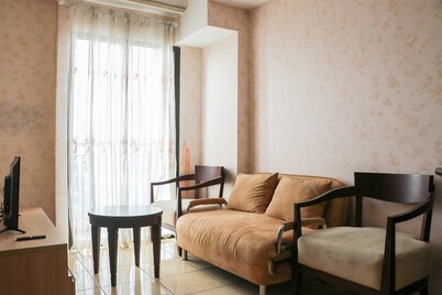 Minimalist 2Br At Tamansari Panoramic Apartment