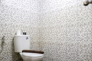 Studio | Badrum | Dusch och handdukar