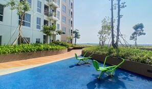 Exterior - Relaxing Studio At 19Th Floor Tokyo Riverside Pik 2 Apartment (Teluknaga)