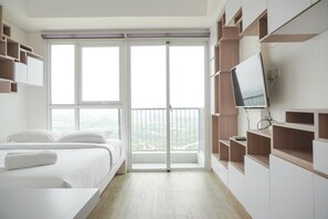 Interior - Simply Look Studio At Casa De Parco Apartment (Pagedangan)