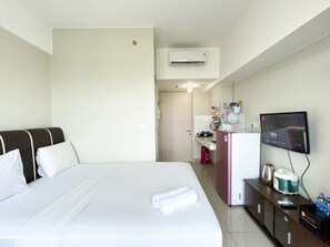 Estudio | 1 dormitorio y wifi gratis