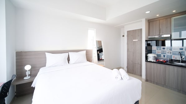 Studio | Minibar, accès au Wi-Fi (inclus)