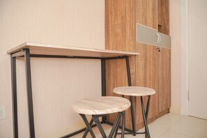 Apartment | Living area - Cozy 2Br Green Pramuka City Apartment Near Shopping Mall (Jakarta)