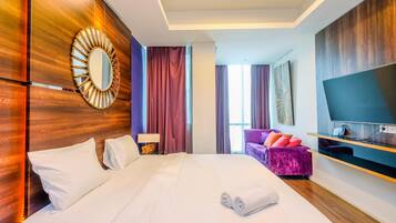 Apartment | 1 bedroom, iron/ironing board, free WiFi